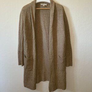Michael Kors Long Easy Cardigan